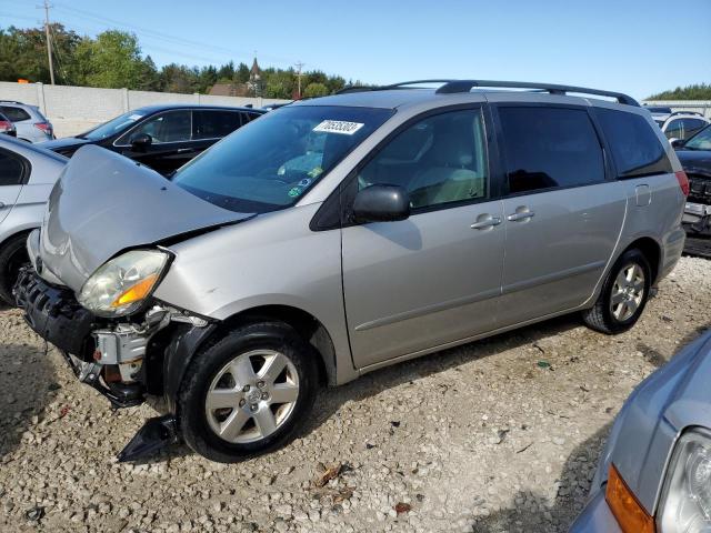 TOYOTA SIENNA CE 2006 5tdza23c26s477198