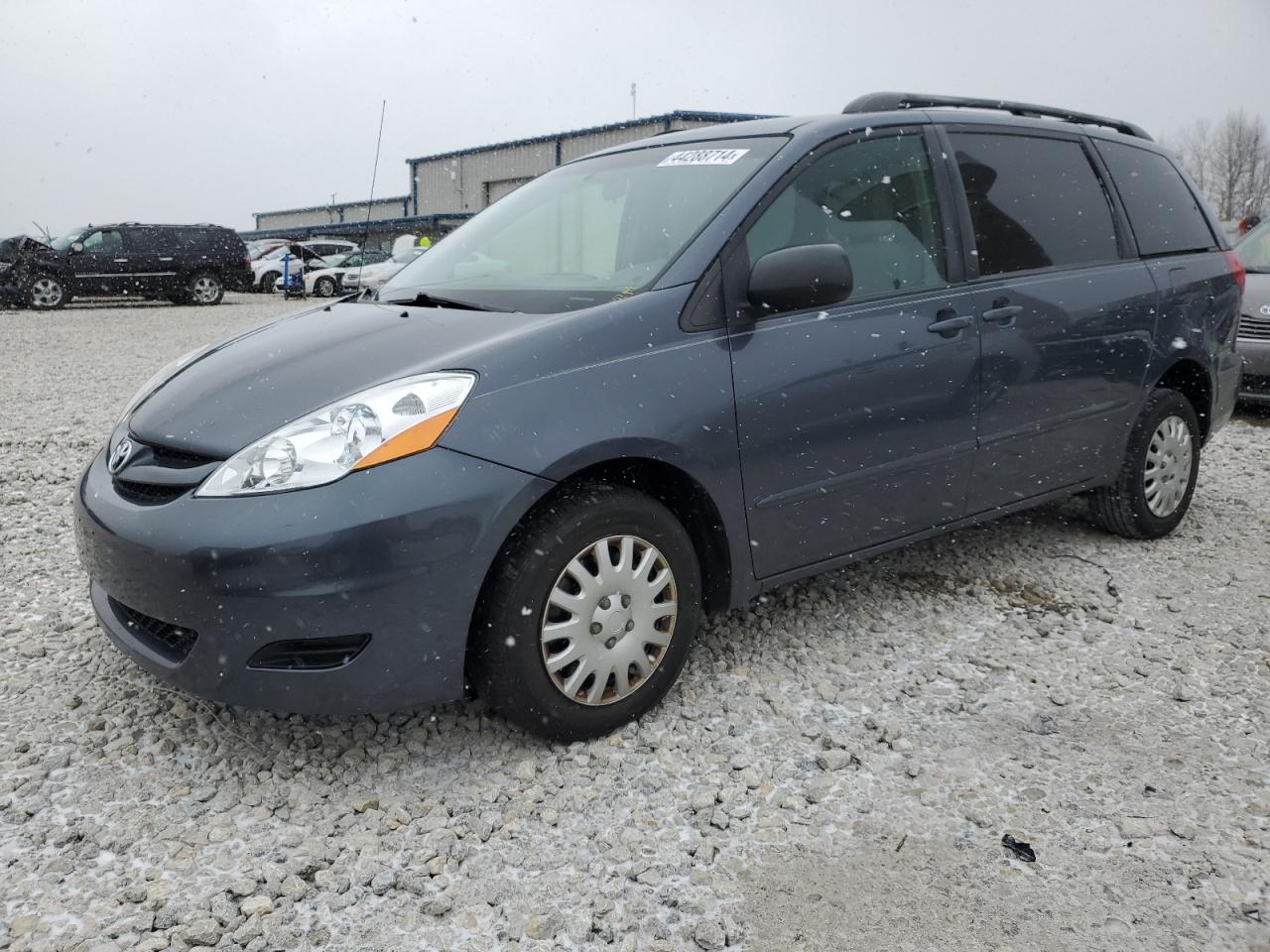 TOYOTA SIENNA 2006 5tdza23c26s496480