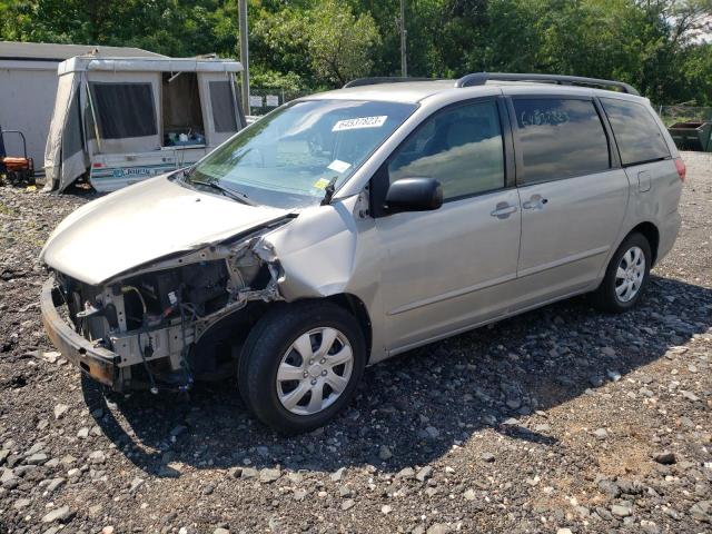 TOYOTA SIENNA CE 2006 5tdza23c26s517263