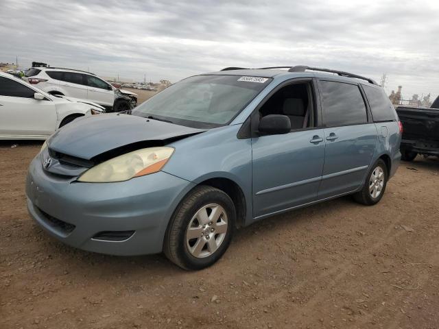 TOYOTA SIENNA CE 2006 5tdza23c26s531261