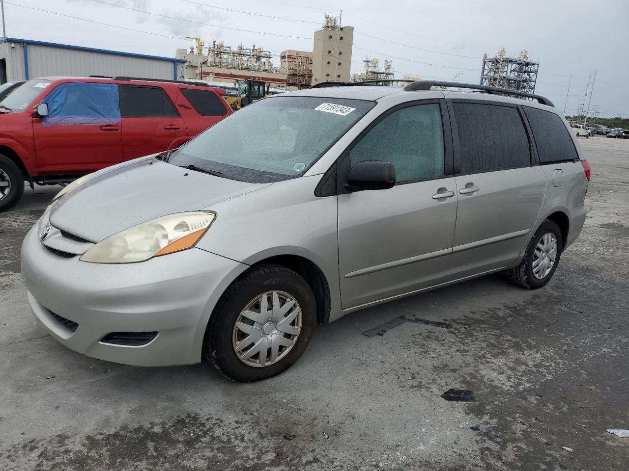 TOYOTA SIENNA 2006 5tdza23c26s540719