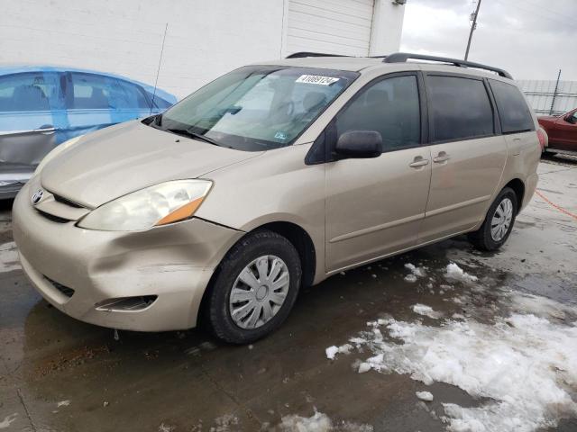 TOYOTA SIENNA CE 2006 5tdza23c26s567564