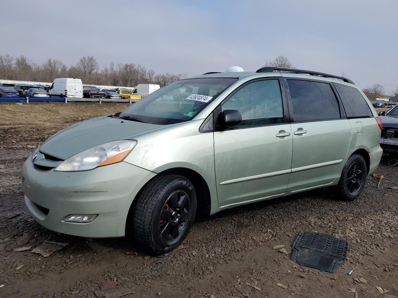 TOYOTA SIENNA 2006 5tdza23c26s574191