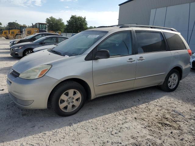 TOYOTA SIENNA CE 2004 5tdza23c34s014483