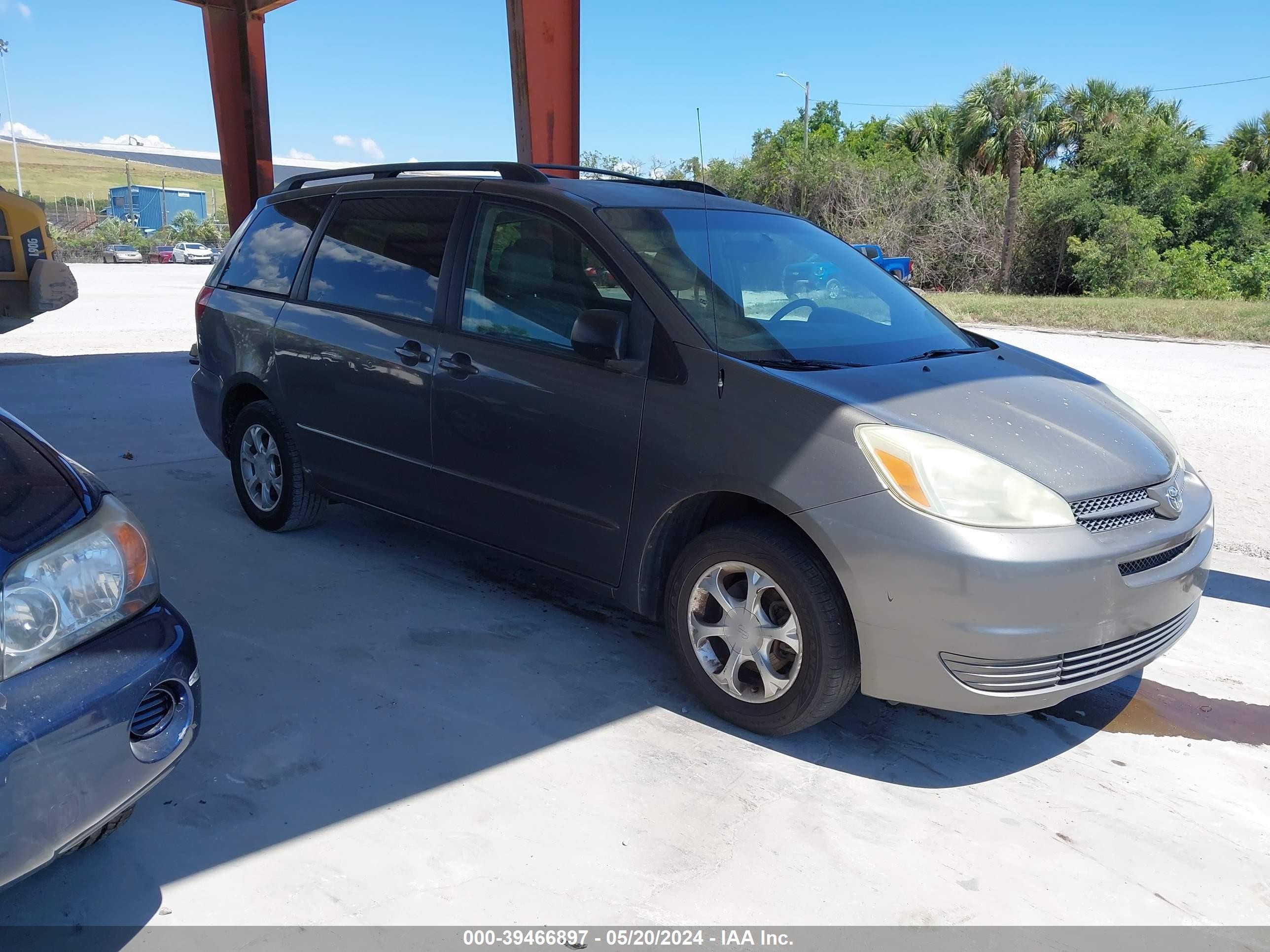 TOYOTA SIENNA 2004 5tdza23c34s015553