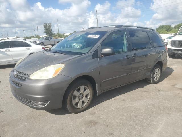 TOYOTA SIENNA CE 2004 5tdza23c34s016735