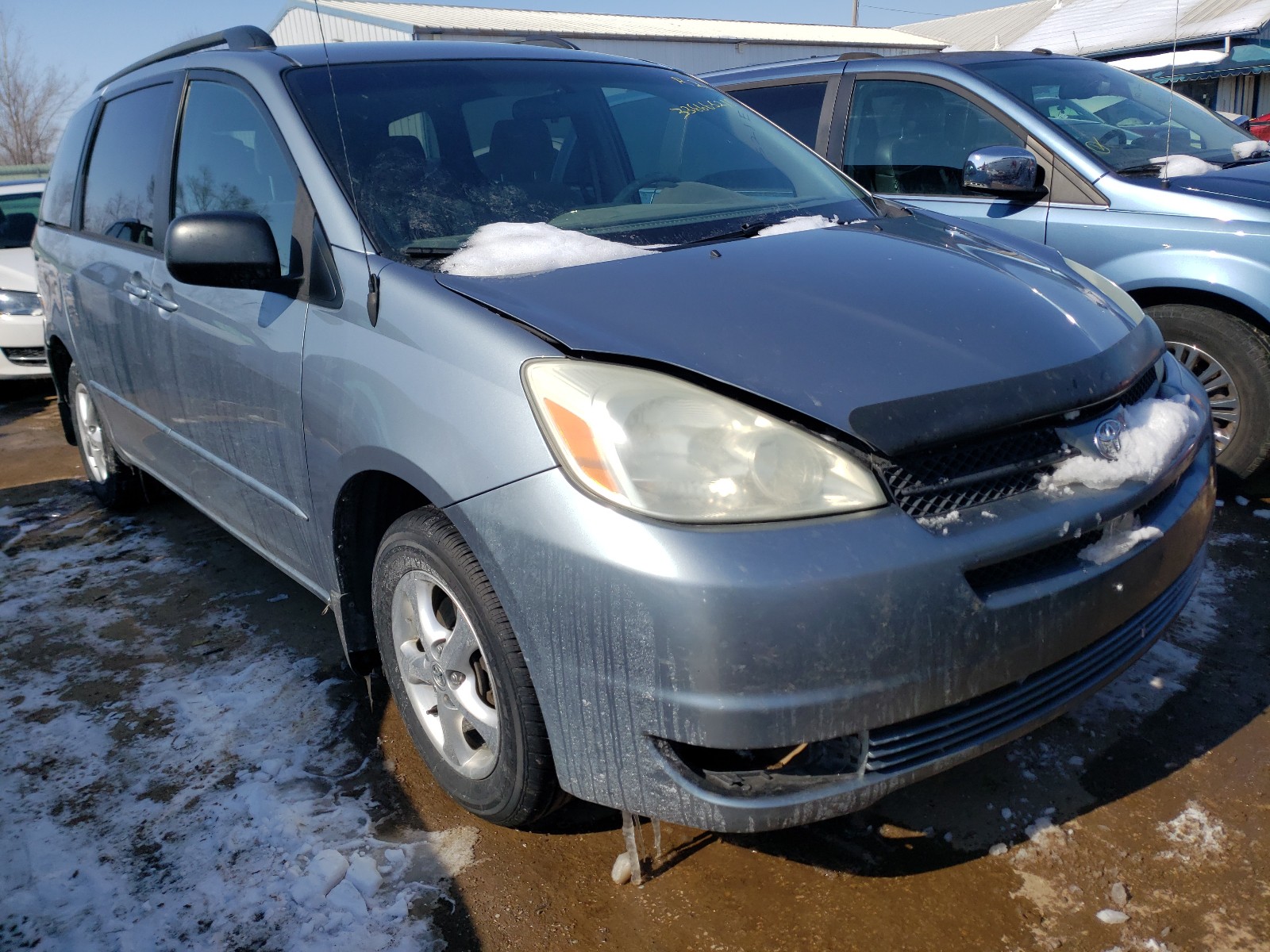 TOYOTA SIENNA CE 2004 5tdza23c34s028478