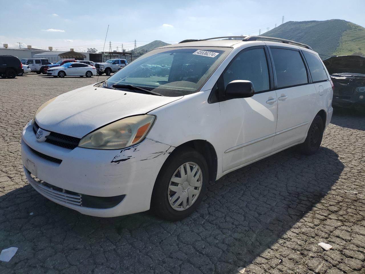 TOYOTA SIENNA 2004 5tdza23c34s031090