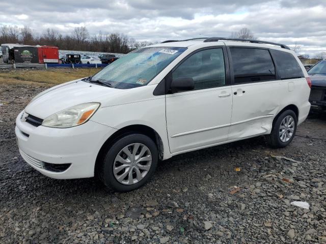 TOYOTA SIENNA CE 2004 5tdza23c34s035768