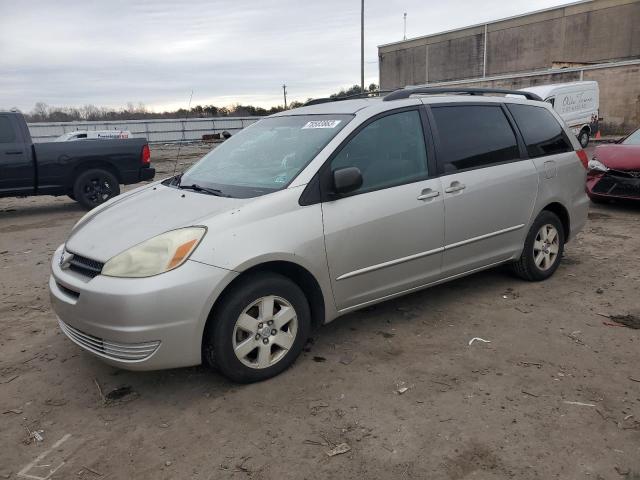 TOYOTA SIENNA CE 2004 5tdza23c34s044762