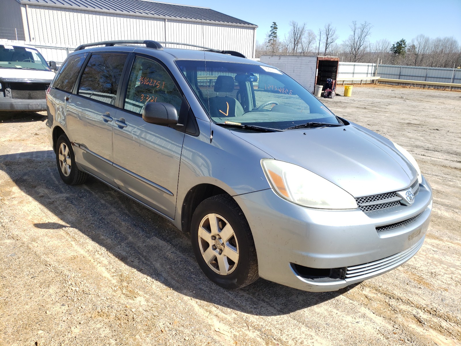 TOYOTA SIENNA CE 2004 5tdza23c34s061495