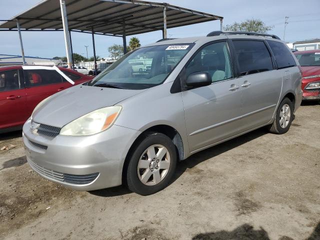 TOYOTA SIENNA CE 2004 5tdza23c34s061786