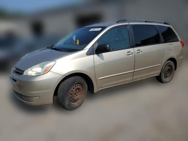 TOYOTA SIENNA CE 2004 5tdza23c34s081780