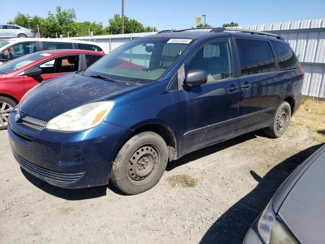 TOYOTA SIENNA CE 2004 5tdza23c34s092987