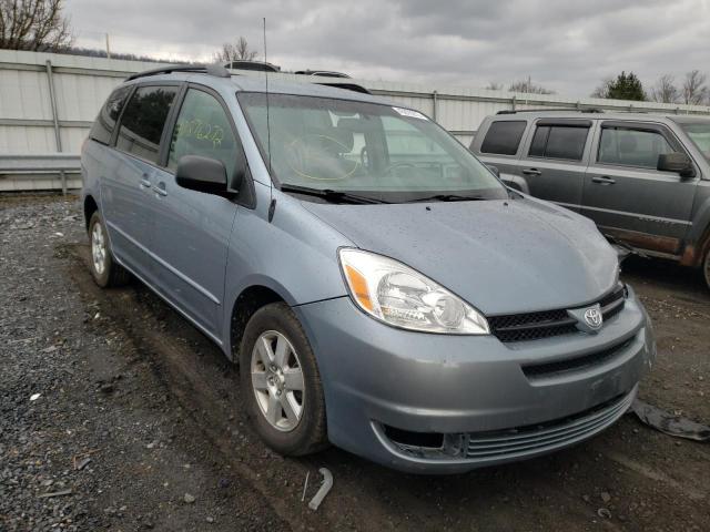 TOYOTA SIENNA CE 2004 5tdza23c34s107603