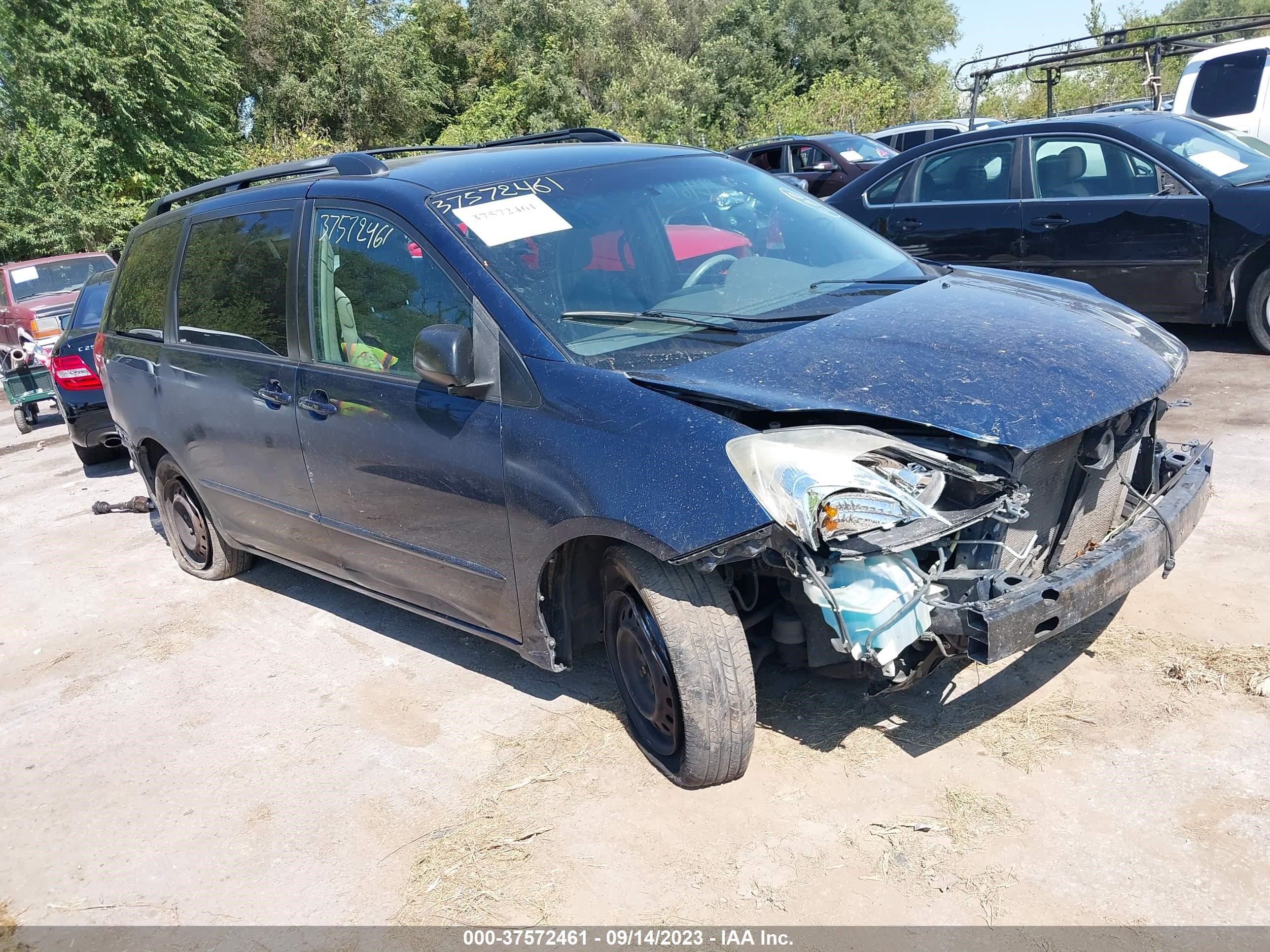 TOYOTA SIENNA 2004 5tdza23c34s112753