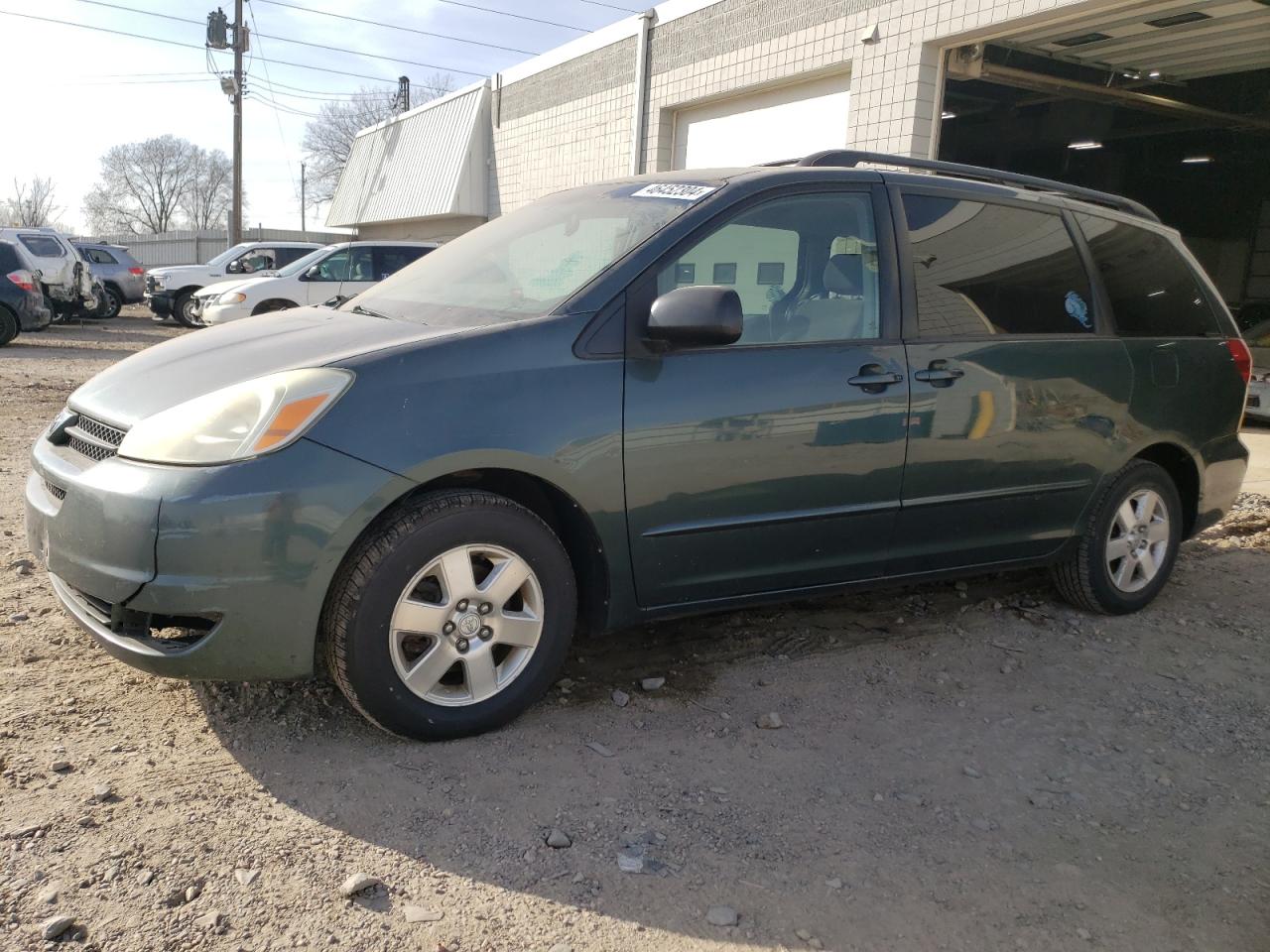 TOYOTA SIENNA 2004 5tdza23c34s142724