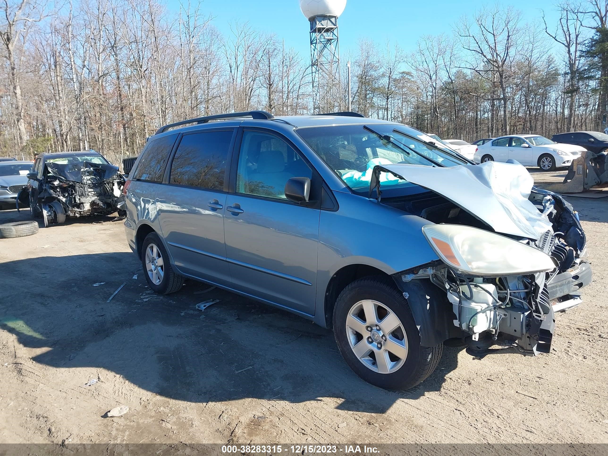 TOYOTA SIENNA 2004 5tdza23c34s143730