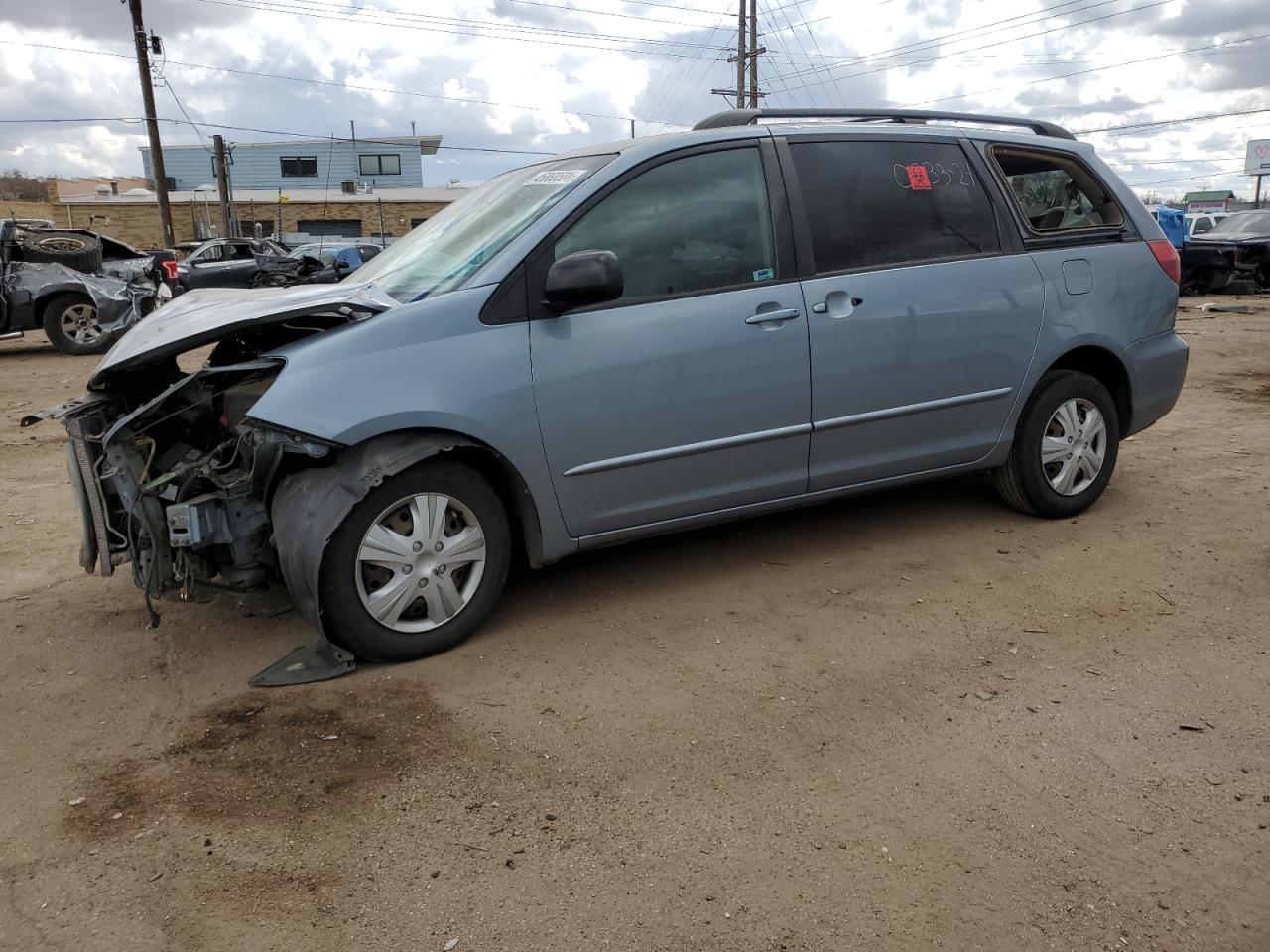 TOYOTA SIENNA 2004 5tdza23c34s162259