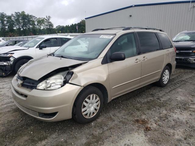 TOYOTA SIENNA CE 2004 5tdza23c34s204753