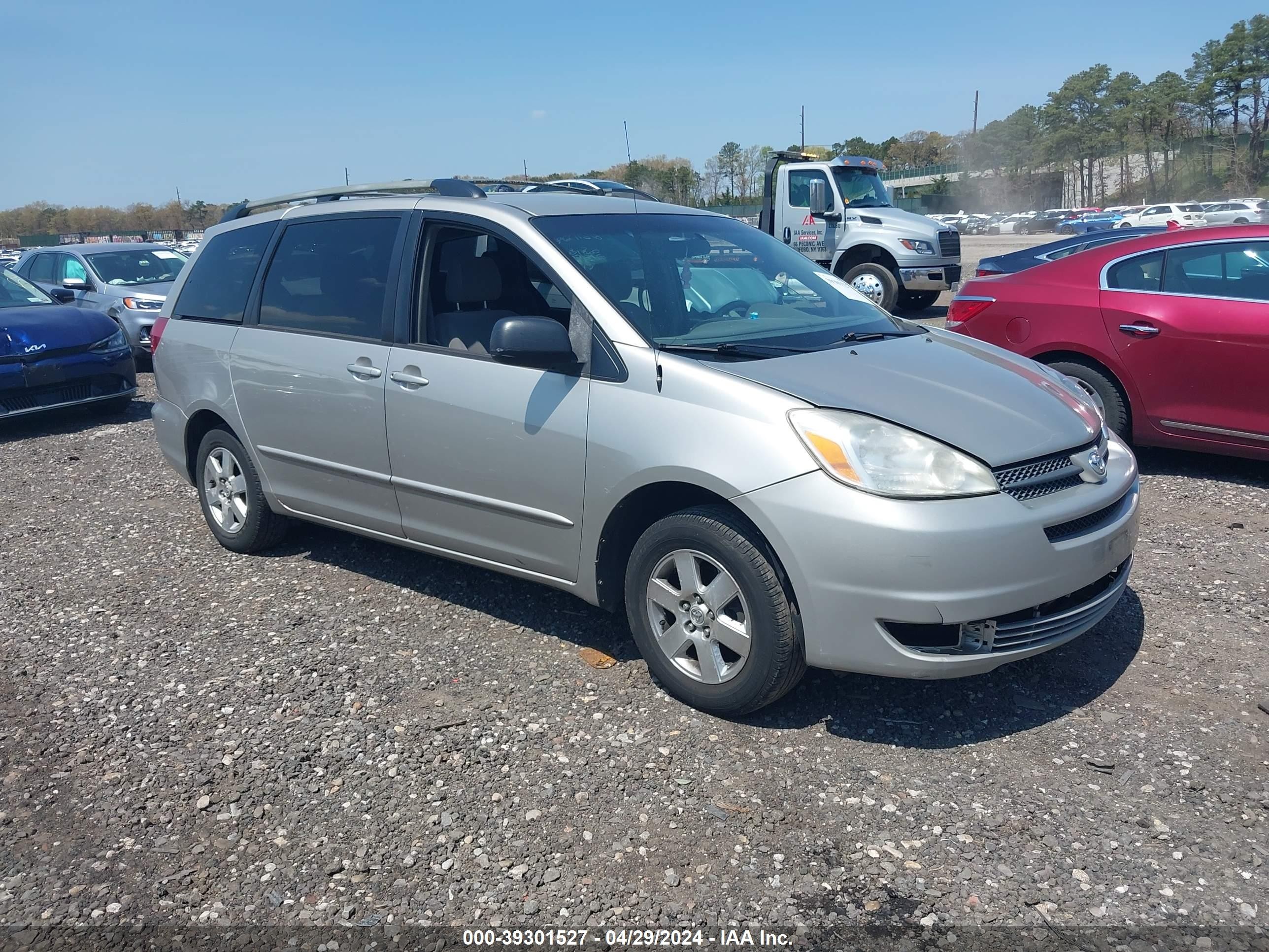 TOYOTA SIENNA 2004 5tdza23c34s209712