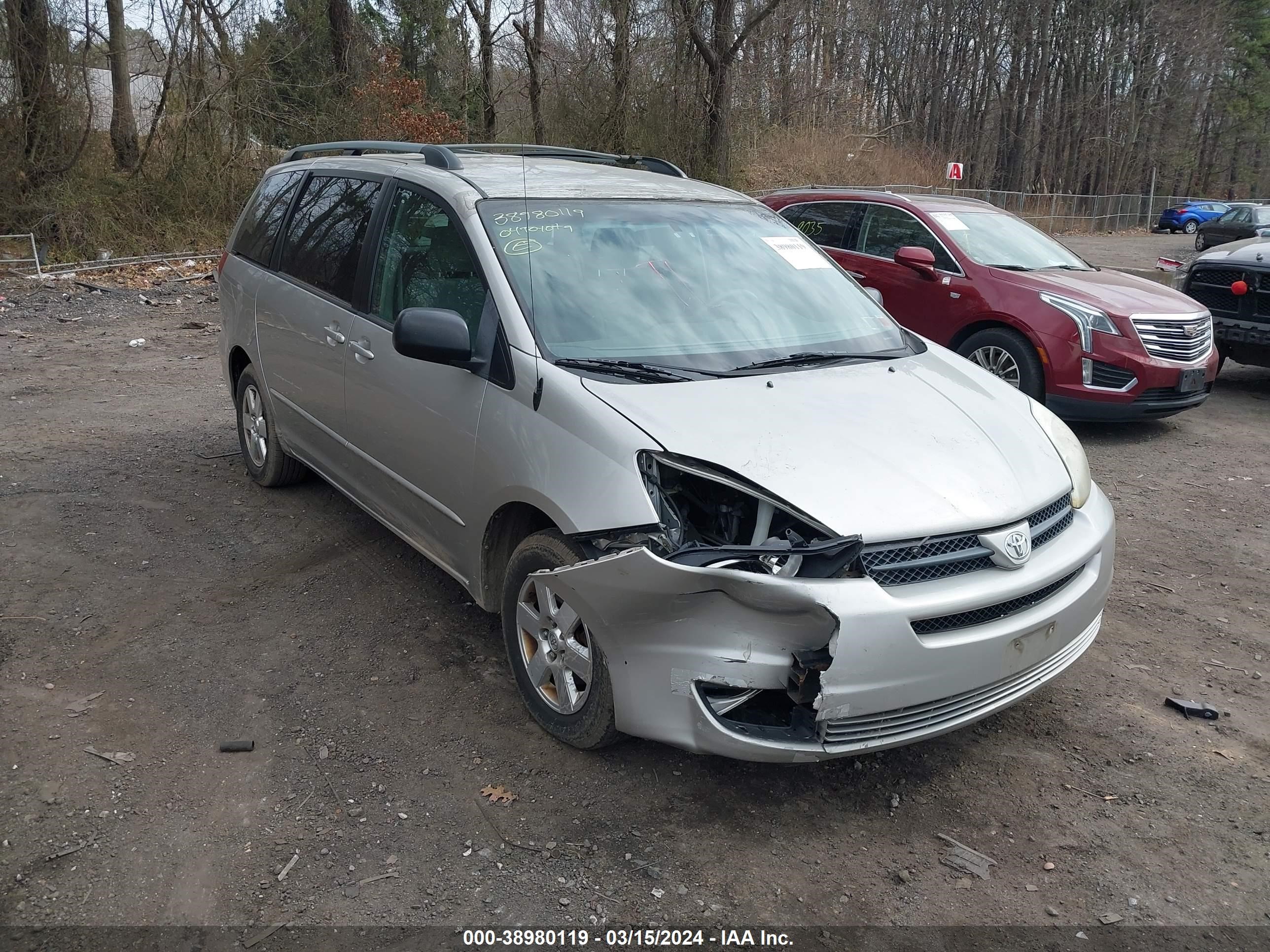 TOYOTA SIENNA 2004 5tdza23c34s209841