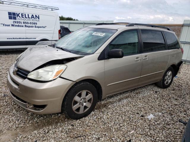 TOYOTA SIENNA CE 2004 5tdza23c34s210231