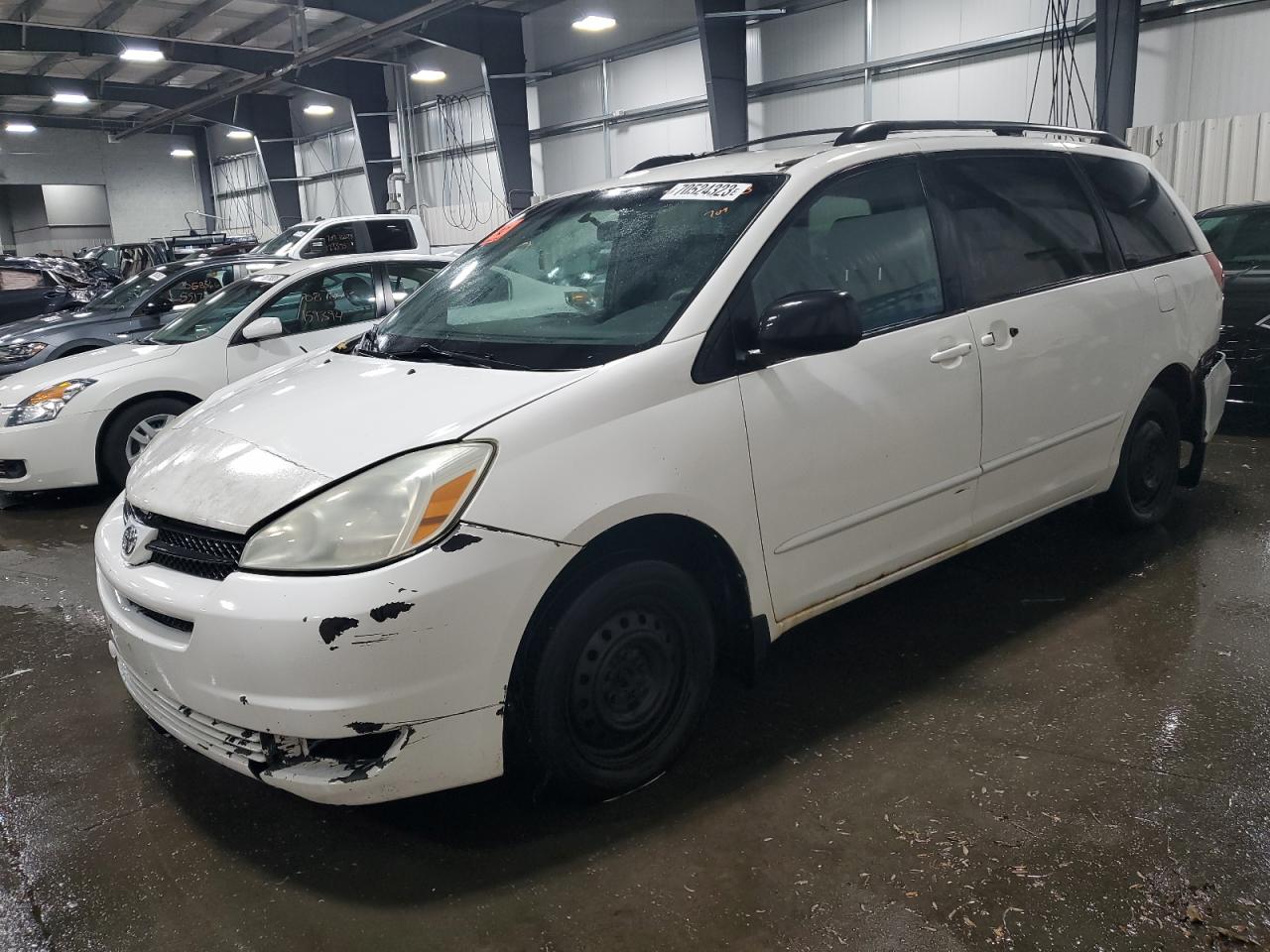 TOYOTA SIENNA 2004 5tdza23c34s212545