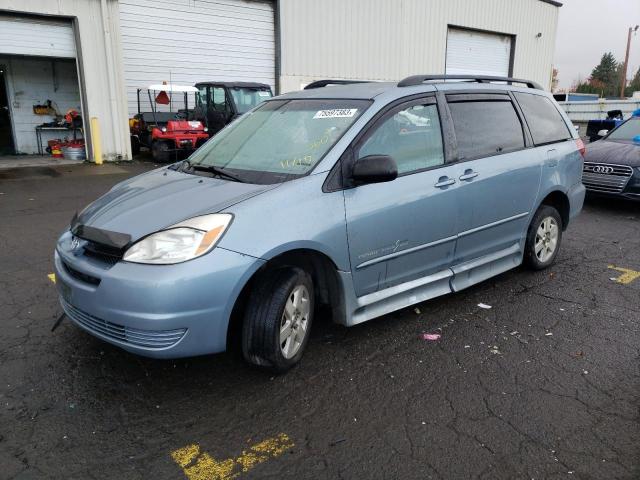 TOYOTA SIENNA CE 2004 5tdza23c34s217101