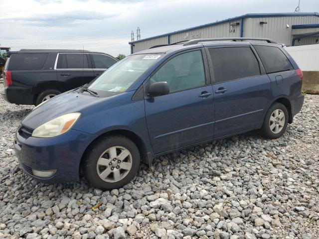 TOYOTA SIENNA CE 2005 5tdza23c35s223031