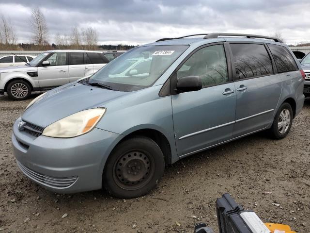 TOYOTA SIENNA CE 2005 5tdza23c35s225684