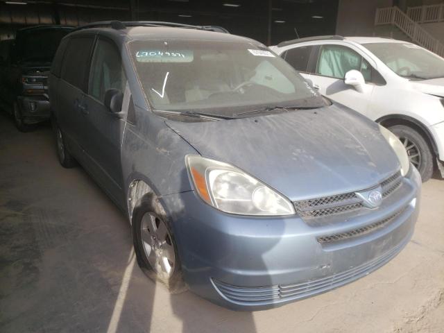 TOYOTA SIENNA CE 2005 5tdza23c35s239715