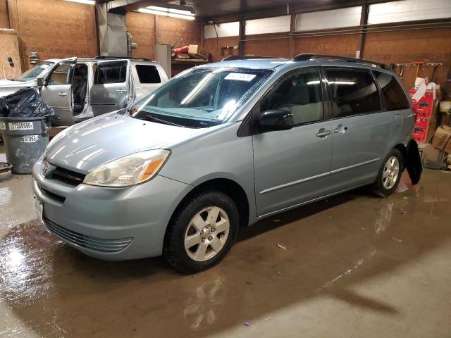 TOYOTA SIENNA CE 2005 5tdza23c35s247748