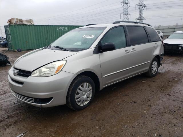 TOYOTA SIENNA CE 2005 5tdza23c35s260824