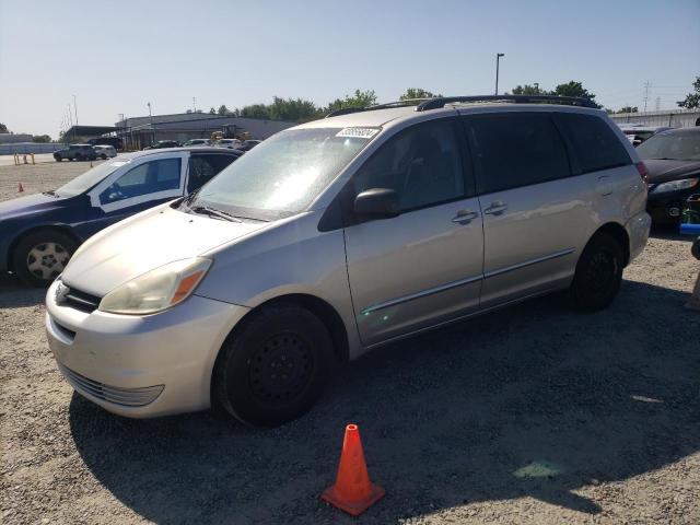 TOYOTA SIENNA CE 2005 5tdza23c35s300111