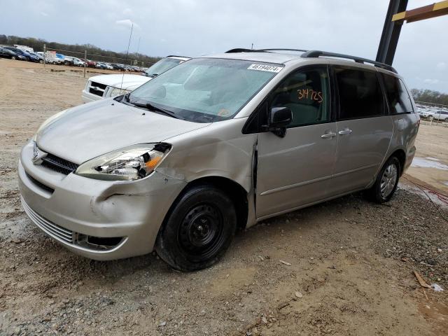 TOYOTA SIENNA CE 2005 5tdza23c35s301193