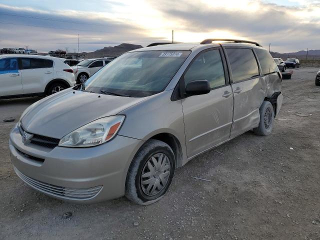 TOYOTA SIENNA CE 2005 5tdza23c35s302280