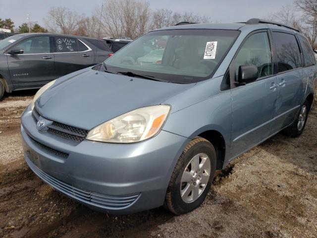 TOYOTA SIENNA CE 2005 5tdza23c35s322304