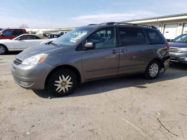 TOYOTA SIENNA CE 2005 5tdza23c35s324084