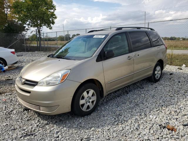 TOYOTA SIENNA CE 2005 5tdza23c35s333979