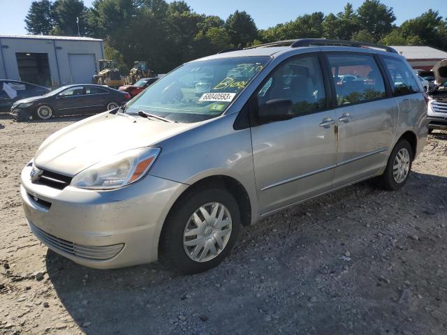 TOYOTA SIENNA CE 2005 5tdza23c35s334128