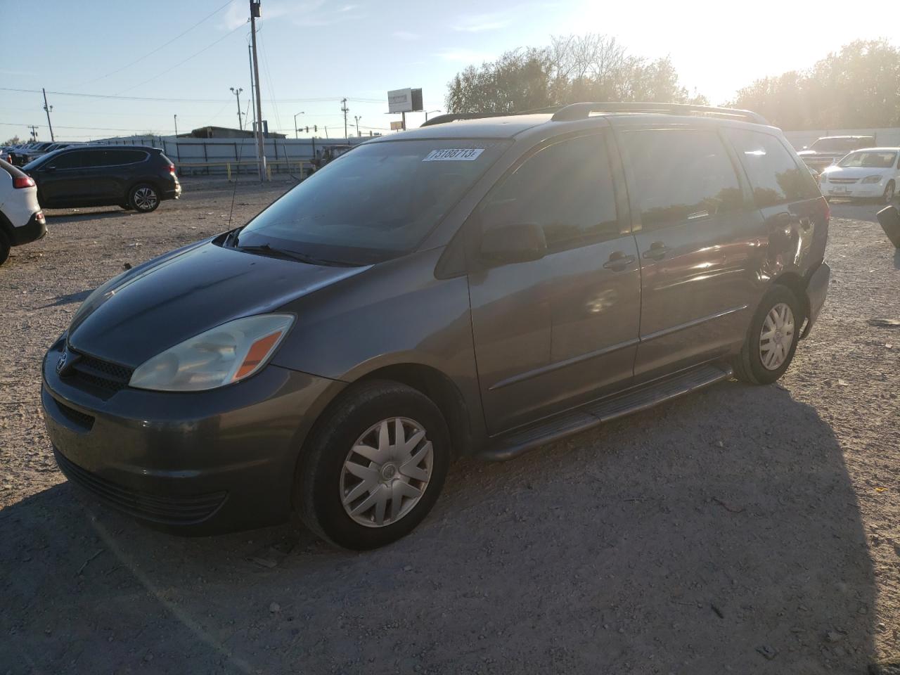 TOYOTA SIENNA 2005 5tdza23c35s338566