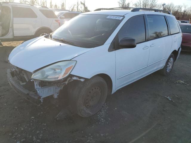 TOYOTA SIENNA CE 2005 5tdza23c35s340740