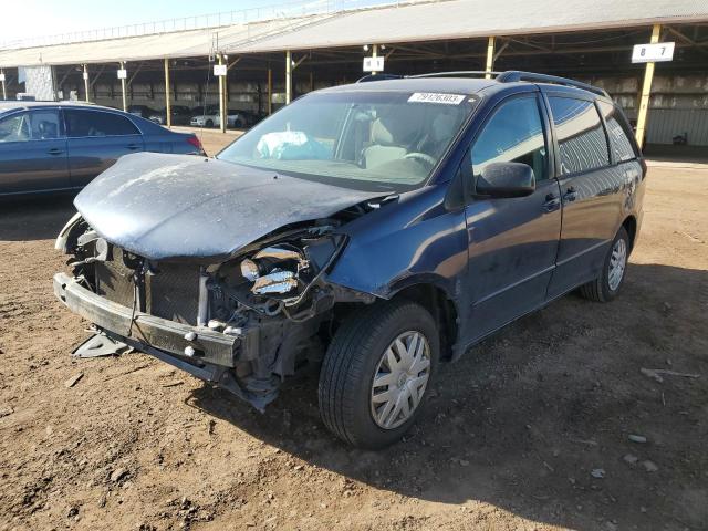 TOYOTA SIENNA CE 2005 5tdza23c35s342214