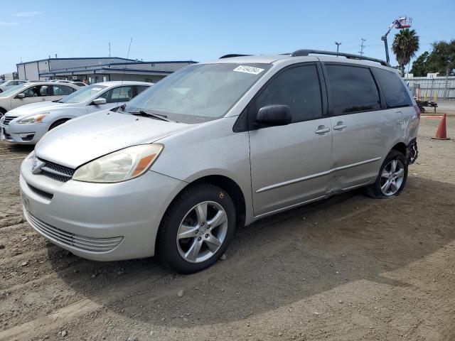 TOYOTA SIENNA CE 2005 5tdza23c35s344030