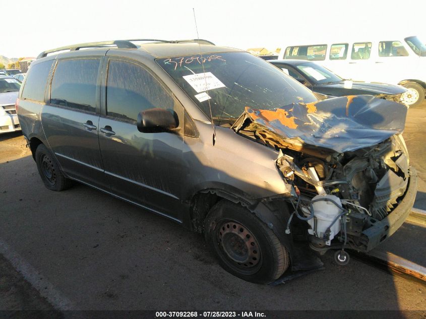 TOYOTA SIENNA 2005 5tdza23c35s354279