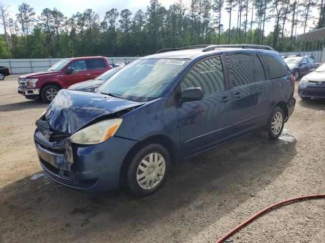 TOYOTA SIENNA CE 2005 5tdza23c35s365606