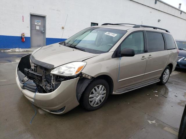 TOYOTA SIENNA CE 2005 5tdza23c35s374466