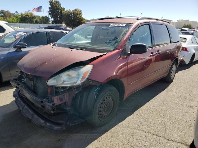 TOYOTA SIENNA CE 2005 5tdza23c35s376346