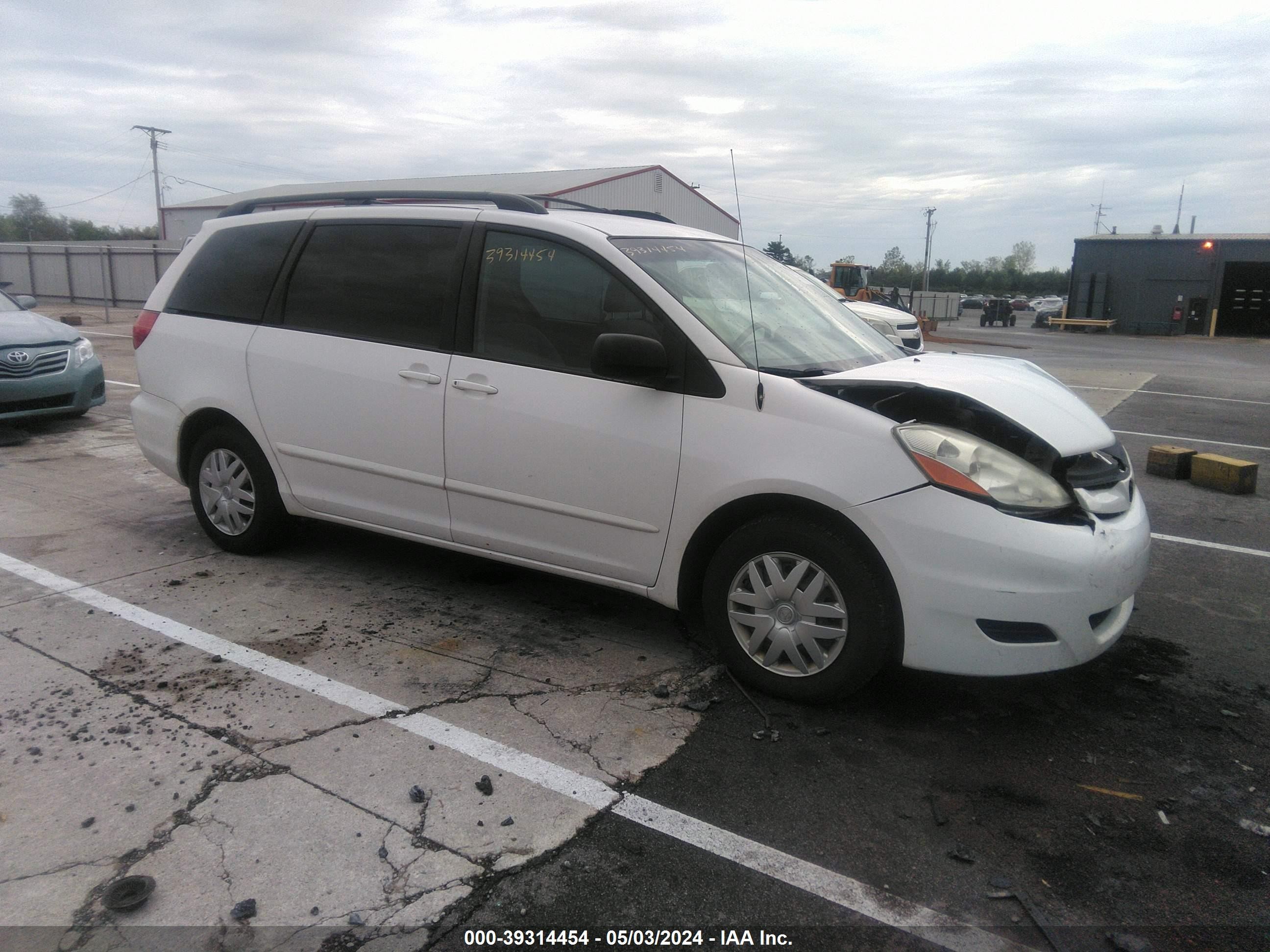 TOYOTA SIENNA 2006 5tdza23c36s418452